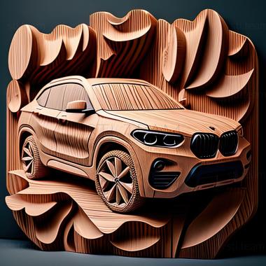 3D model BMW X2 (STL)